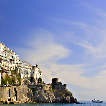 Amalfi Coast touristic itinerary