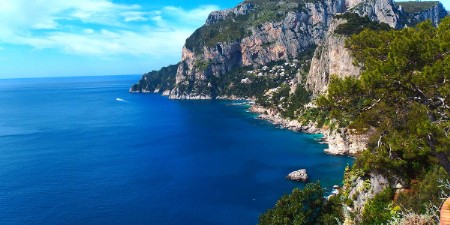 Capri private yacht charter