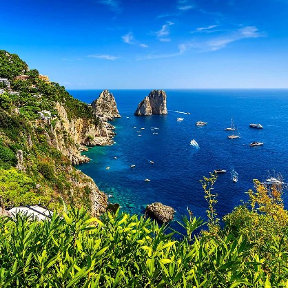 Capri touristic tours