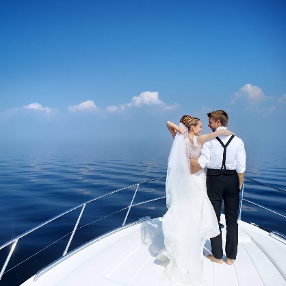 Ceremonies yacht rental