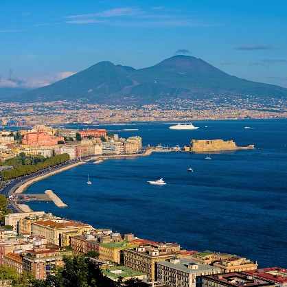Napoli and Islands Yacht charter