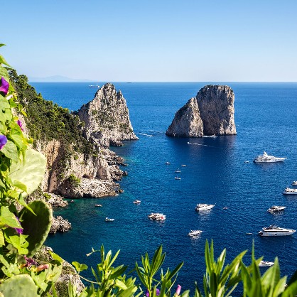 Escursioni private isola di Capri