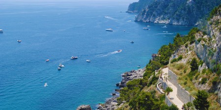 Yacht tour isola di Capri