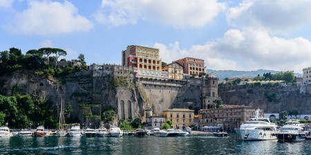 Noleggio yacht di lusso Sorrento