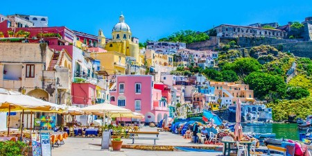 Noleggio imbarcazioni Procida