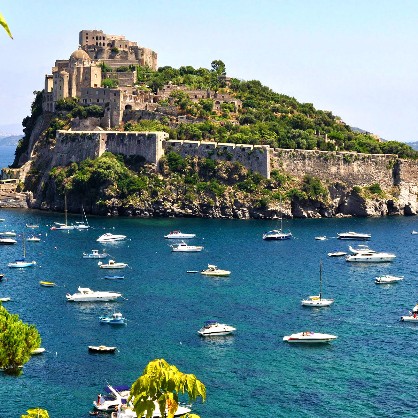 Tour in barca del Golfo di Napoli