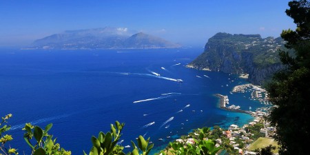Noleggio barche a motore Capri