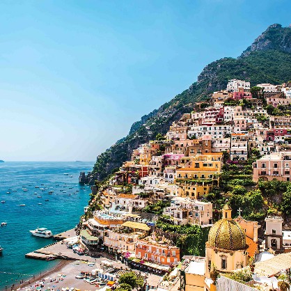 Amalfi and Positano Yacht charter