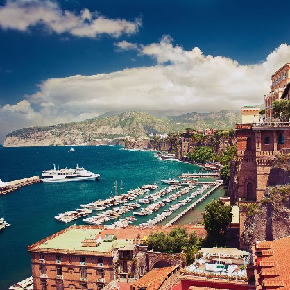 Yacht charter Sorrento