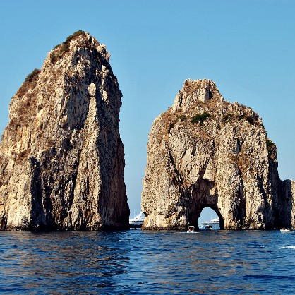 Yacht charter isola di Capri